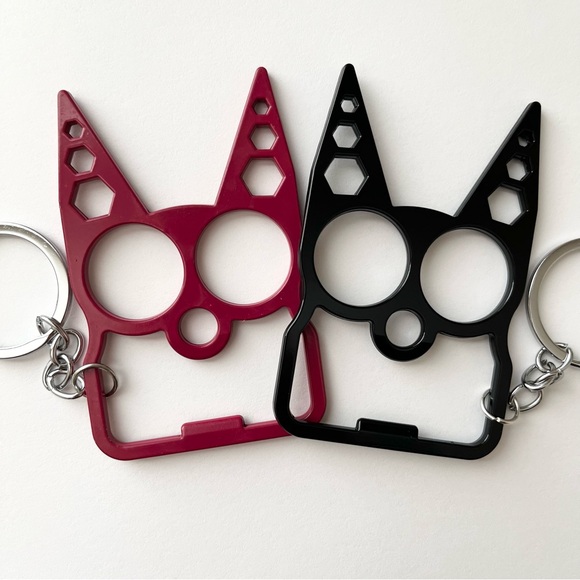 Cat Self Defense Keychain 6 Piece Set - Picture 16 of 16